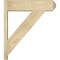 Ekena Millwork Traditional Rough Sawn Craftsman Outlooker, Douglas Fir, 8"W x 30"D x 34"H OUT08X30X34TRA04RDF - alternate 4